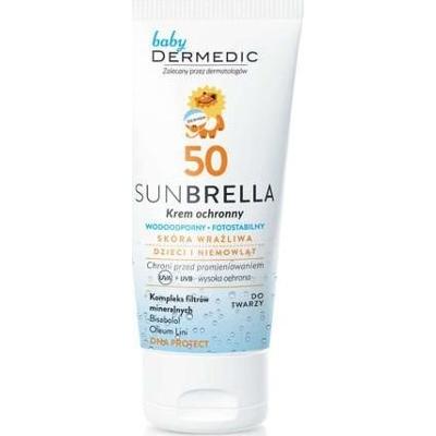 DERMEDIC Sunbrella Baby Krem ochronny dla dzieci SPF50+ do twarzy 50g