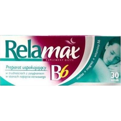 RELAMAX B6 x 30 tabletek