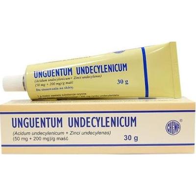 Unguentum undecylenicum maść 30g
