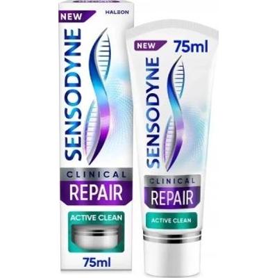 SENSODYNE Clinical Repair Active Clean Pasta do zębów 75ml