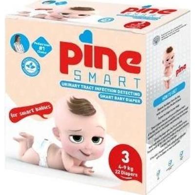 Pine Smart Baby Pieluchy MIDI 3 (4-9 kg) x 22 sztuki