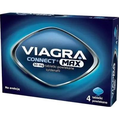 Viagra Connect Max 0,05g x 4 tabletki