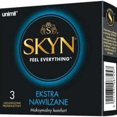 UNIMIL Skyn Extra nawilżane x 3 sztuki