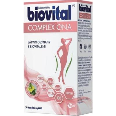 Biovital Complex ONA x 30 kapsułek