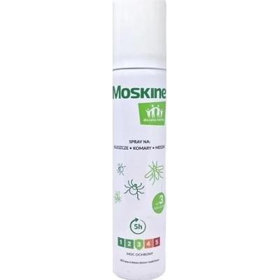 Moskine Spray na komary, kleszcze i meszki 90ml