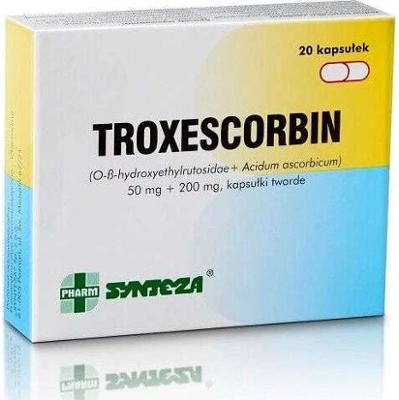 TROXESCORBIN x 20 kapsułek