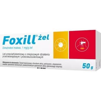 Foxill żel 50g