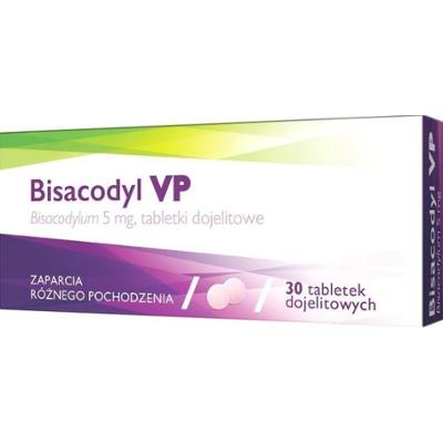 Biascodyl x 30 tabletek