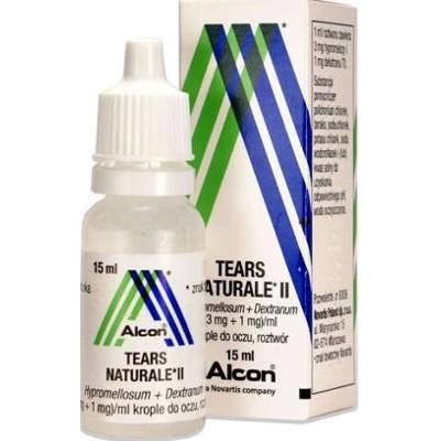 TEARS NATURALE krople 15ml