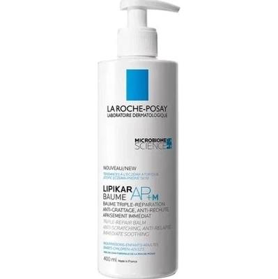 LA ROCHE-POSAY Lipikar Baume AP+ M balsam regenerujący 400ml