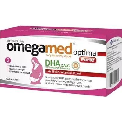 Omegamed Optima Forte x 60 kapsułek