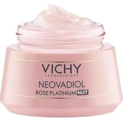 VICHY Neovadiol Rose Platinum rewitalizujący i ujędrniający krem na noc 50ml