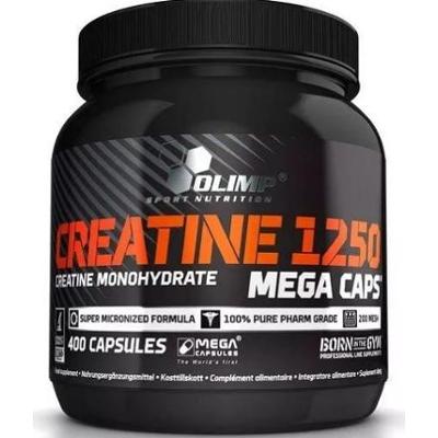 OLIMP CREATINE MegaCaps 1250 x 400 kapsułek