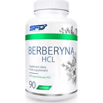 Berberyna HCL x 90 tabletek