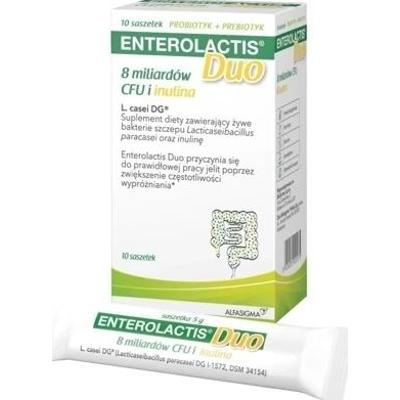 Enterolactis Duox 10 saszetek