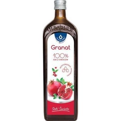 Granat 100% sok z owoców 980 ml