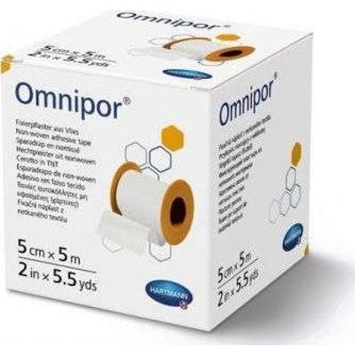 PLASTER OMNIPOR 5cm x 5m x 1 sztuka