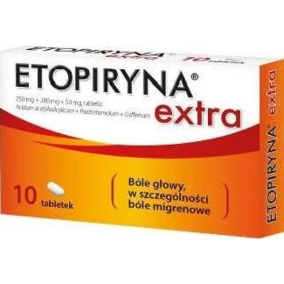 Etopiryna Extra x 10 tabletek