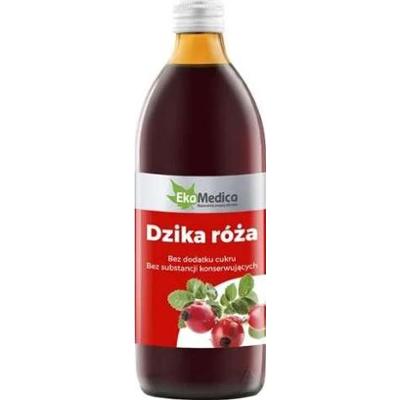 RÓŻA Sok z owoców róży 500ml