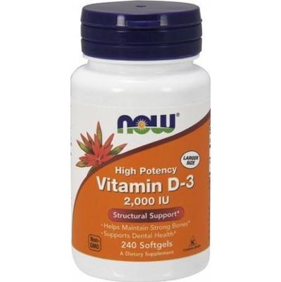 Witamina D-3 2000 j.m. x 240 kapsułek