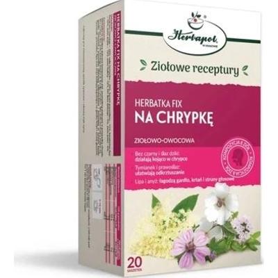 Herbatka fix Na chrypkę x 20 saszetek