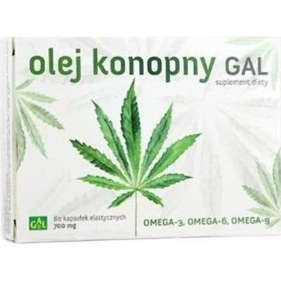 Olej konopny GAL x 60 kapsułek