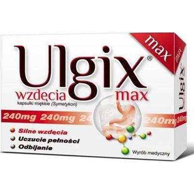 ULGIX WZDĘCIA MAX x 15 kapsułek