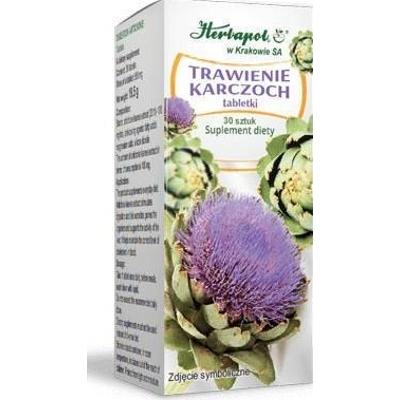 Trawienie - Karczoch x 30 tabletek