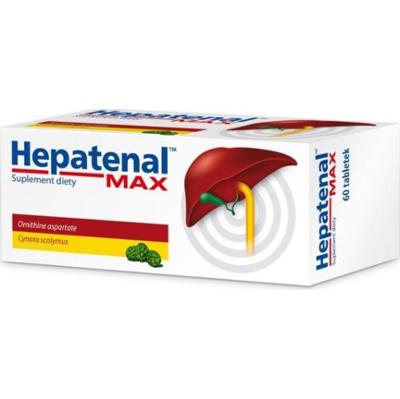 HEPATENAL Max x 60 tabletek