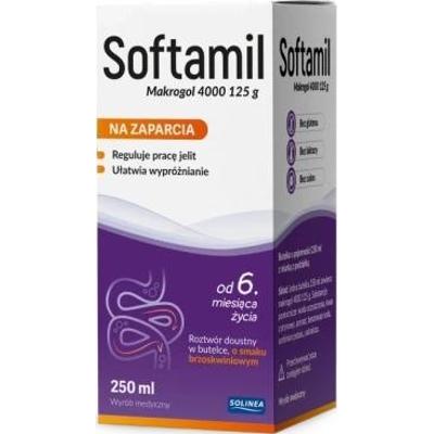Softamil roztwór doustny 250ml