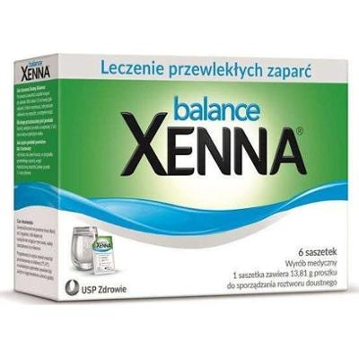 Xenna Balance proszek x 6 saszetek