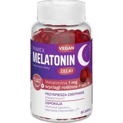PAMEX Melatonina żelki x 60 sztuk