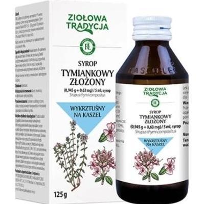 SYROP TYMIANKOWY ZŁOŻONY 125g