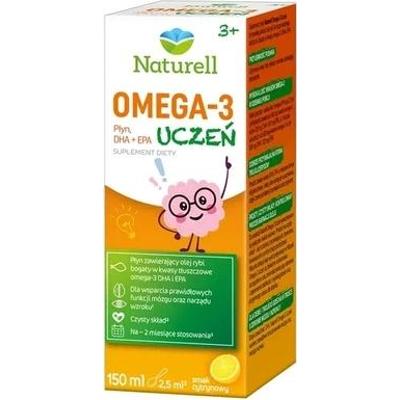 Naturell Omega 3 Uczeń płyn 150ml