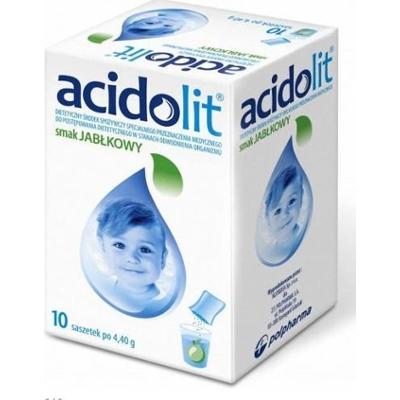 ACIDOLIT x 10 saszetek smak jabłkowy