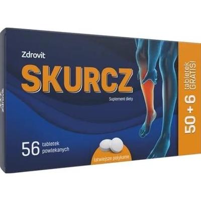 ZDROVIT Skurcz x 56 tabletek