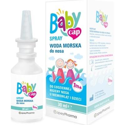 BABYCAP Woda morska do noska spray 30ml