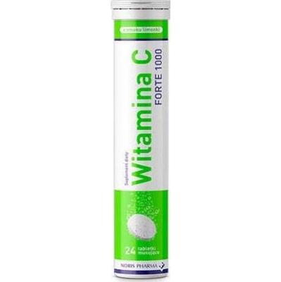 Witamina C Forte 1000 limonka x 24 tabletki musujące