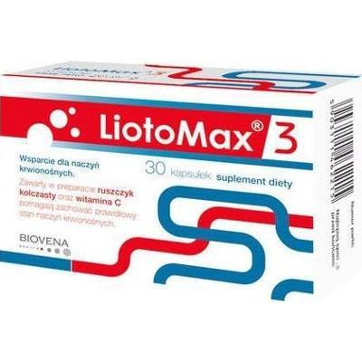 LiotoMax 3 kapsułki x 30 sztuk