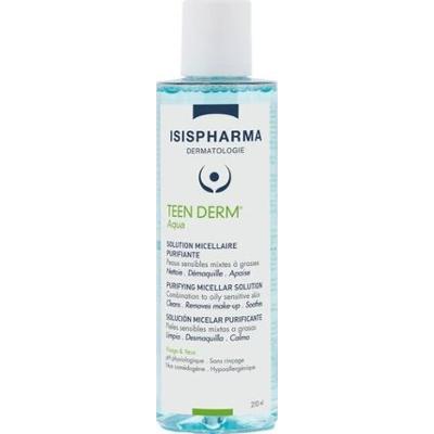 ISISPHARMA Teen Derm Woda micelarna do oczyszczania skóry tłustej trądzikowej 250ml