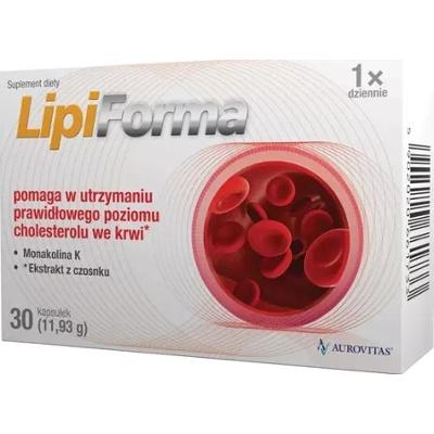 LIPIFORMA x 30 kapsułek