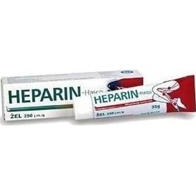 HEPARIN żel 35g