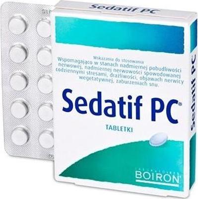 SEDATIF PC x 60 tabletek