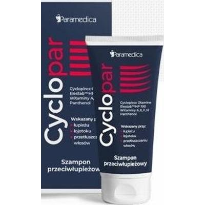 PARAMEDICA CYCLOPAR Szampon przeciwłupieżowy 150g