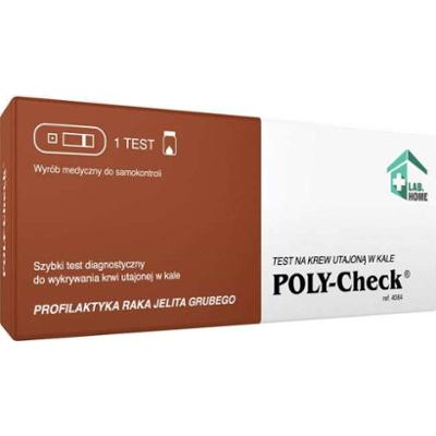 Test POLY-Check na krew utajoną w kale x 1 sztuka