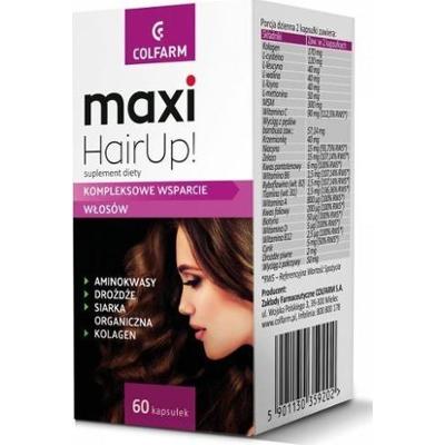 maxi HairUp! x 60 kapsułek