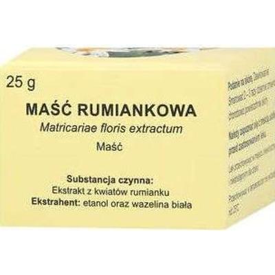 MAŚĆ RUMIANKOWA 25g