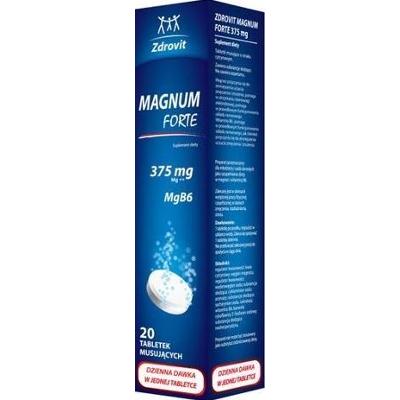 ZDROVIT Magnum Forte x 20 tabletek musujących