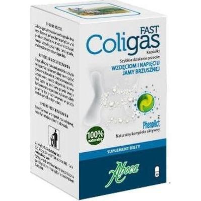 Coligas Fast x 30 kapsułek