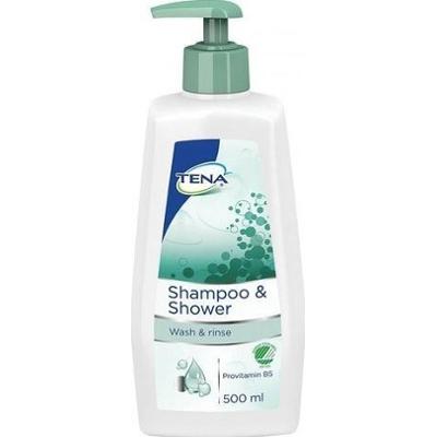 TENA Shampoo & Shower żel do mycia i szampon 500ml